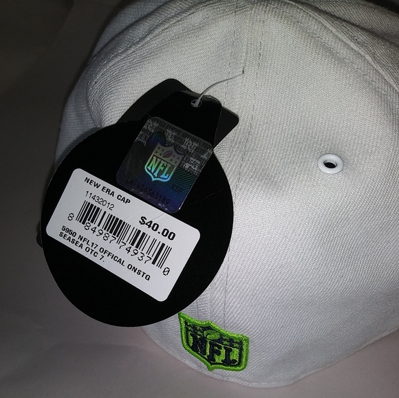 2 New White Hats / Baseball Caps ~ NWT - Picture 10 of 16